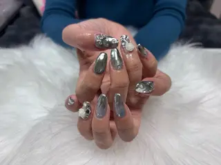 ネイル 番園 あかねのネイルデザイン