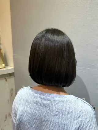 ミディアム 艶カラー/韓国風ヘア 🐈‍⬛sofy🐾のヘアスタイル