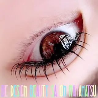 マツエク・マツパ BE DESIGN BEAUTY SALON HAMAMATSU所属・BE DESIGN 酒井のマツエク・マツパデザイン