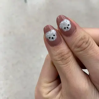 ネイル 束感まつ毛/ネイル/ LED♥KIRARAのマツエク・マツパデザイン