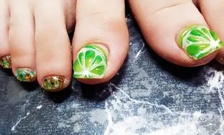 ネイル クロキ 。のネイルデザイン