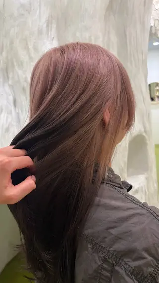 カラー 🎀gigs🎀 momoka🎀のヘアスタイル