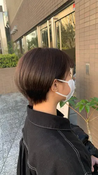ショート 🌈re-room EIKI🇰🇷のヘアスタイル