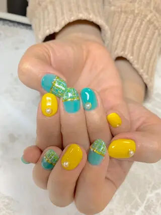 ネイル LULU LIMAのネイルデザイン