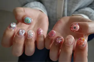 ネイル tsumeasobi所属・tsumeasobi 🪬macoのネイルデザイン