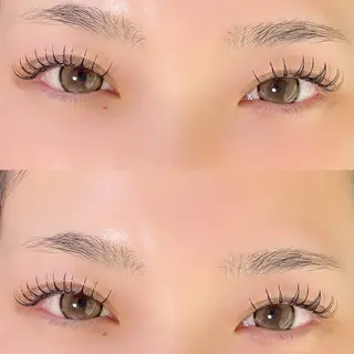 マツエク・マツパ 吉井 奈緒美のマツエク・マツパデザイン