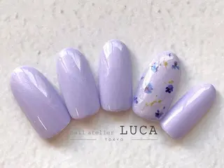 ネイル ネイルアトリエルカ 落合のネイルデザイン