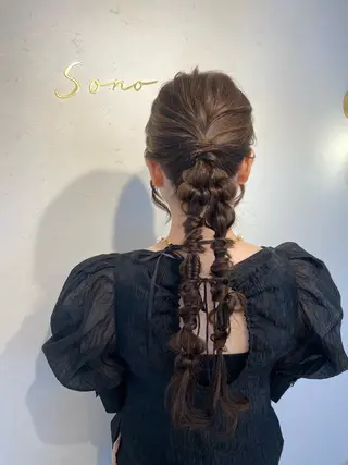 ヘアアレンジ 🌻アラサー女子 指名No1🌻さやかのヘアスタイル