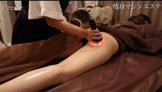 Esthetic _Preshのエステ・リラクイメージ