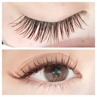 マツエク・マツパ ルクール巻店 坂大 莉乃のマツエク・マツパデザイン