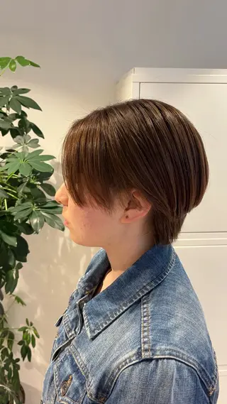ショート 瀬戸 杏珠のヘアスタイル