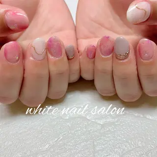ネイル white nail salonのネイルデザイン
