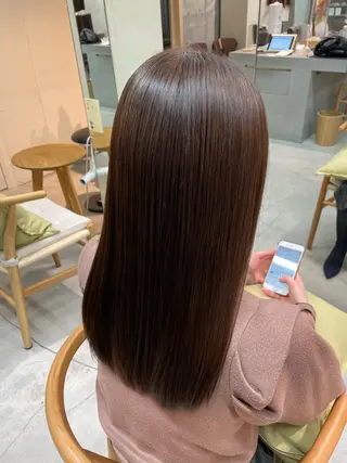 ロング mee.浦和店所属・浦和指名率No.1 ショート特化美容師のヘアスタイル