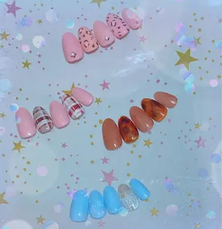 ネイル AlohaKapi所属・AlohaKapi Kazueのネイルデザイン