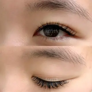 マツエク・マツパ 中野 恵美菜のマツエク・マツパデザイン