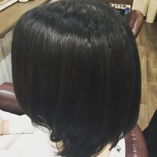 ミディアム カラー 金崎 新吾のヘアスタイル