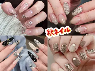 ネイル ネイルサロンロータス (渋谷店)のネイルデザイン