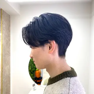 ショート メンズ 太我/フェザーパーマ /ニュアンスパーマのヘアスタイル