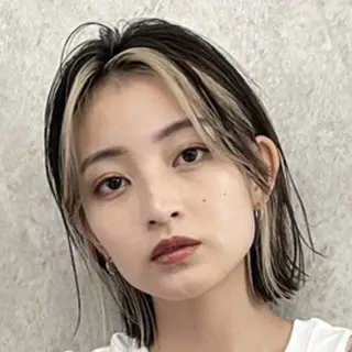 ミディアム ヘアアレンジ fifth Tokyo所属・fifth 石川 凪のヘアスタイル