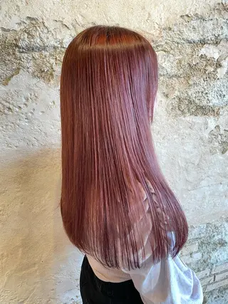 ロング カラー 髪質改善/茅ヶ崎 マツモト リョウのヘアスタイル