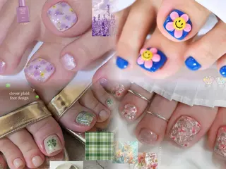 ネイル 美人計ネイルサロン所属・中山 美月のネイルデザイン