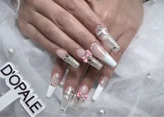 ネイル ドパルネイル 上野店サロンのネイルデザイン