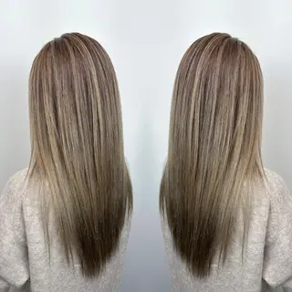 セミロング KIRA✩.*˚小川 仁美のヘアスタイル