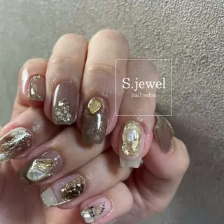 ネイル S♡JEWEL所属・S. JEWELのネイルデザイン