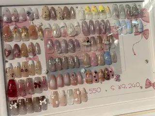 ネイル Mnailsalon フィルイン対応サロンのネイルデザイン
