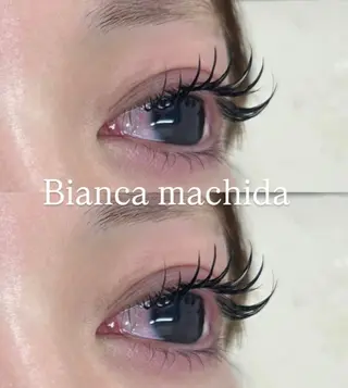 マツエク・マツパ Bianca ♫ Horinouchiのマツエク・マツパデザイン