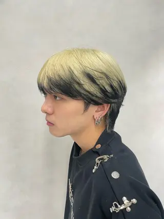 カラー モデル募集中/西梅田 かえで🎀のヘアスタイル