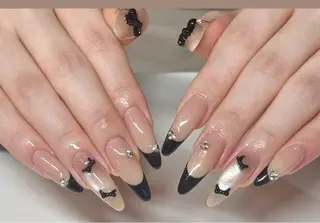 ネイル venus nail所属・venus nail チップ長さ出し専門店のネイルデザイン