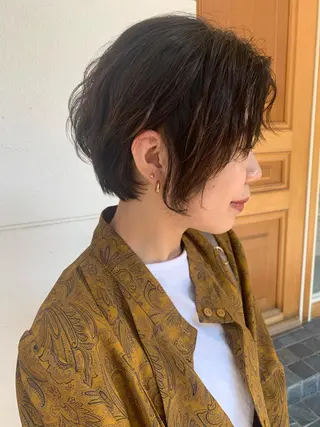 ショート m ā l o.🌷 サカモトマイコのヘアスタイル