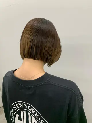 ショート 伊藤 りいなのヘアスタイル