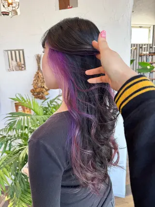 カラー 🌸小掛🌸 豊橋外国人風カラーのヘアスタイル