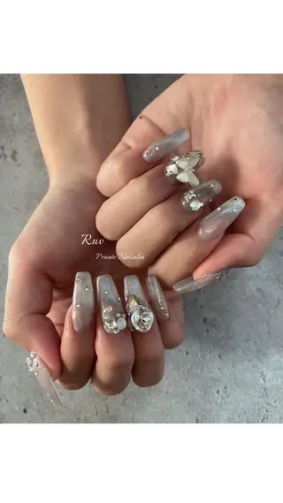 ネイル プライベート ネイルサロン　ルヴのネイルデザイン