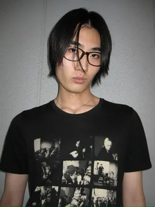 ショート メンズ Daiki 渋谷美容師のヘアスタイル