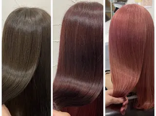 髪質改善＆白髪ぼかし カラー♡店長みやけ♡のヘアスタイル