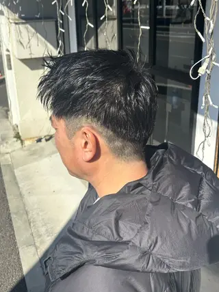 メンズ Lis blanc所属・はらだここか/メンズ カットモデル募集中のヘアスタイル