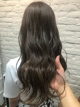 カラー 韓国×髪質改善カラー 💎hinaのヘアスタイル