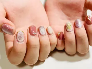 ネイル nail riyuのネイルデザイン