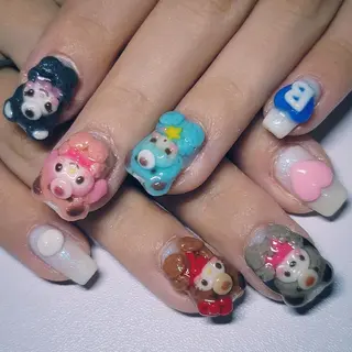 ネイル よしだ ひろきのネイルデザイン