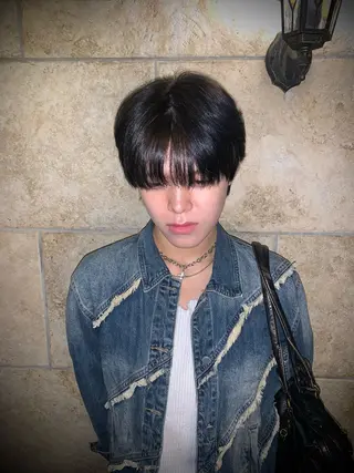 ショート カラー メンズ y2k/グランジ/ shunのヘアスタイル