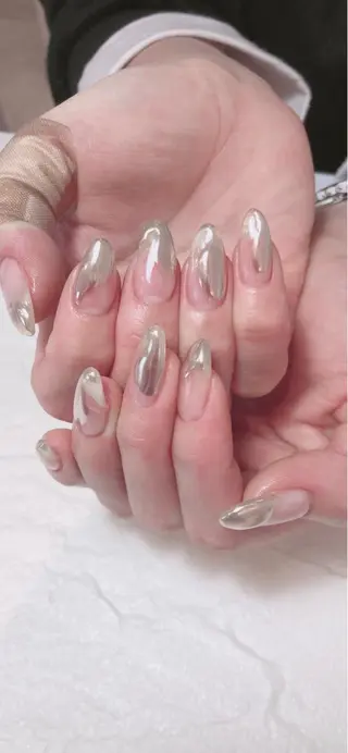 ロング カラー キッズ ネイル マツエク・マツパ 💎ビューティサロン 湘南　RIRAN💎のネイルデザイン