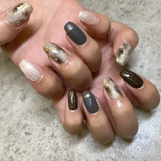 ネイル nailst 高橋のネイルデザイン