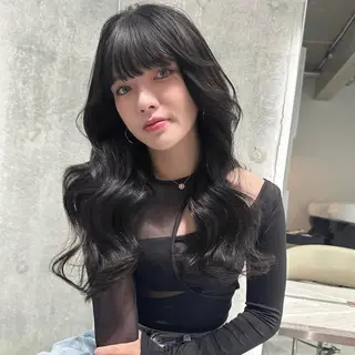 ロング ♡Yoshino♡ 色っぽトレンドヘアのヘアスタイル