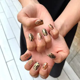 ネイル 新井 ひなののネイルデザイン