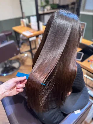 ロング 髪質改善 増田のヘアスタイル