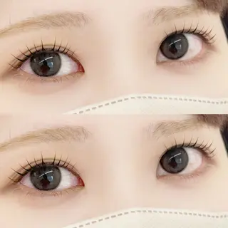 マツエク・マツパ CLUTCH江坂 こんどうのマツエク・マツパデザイン