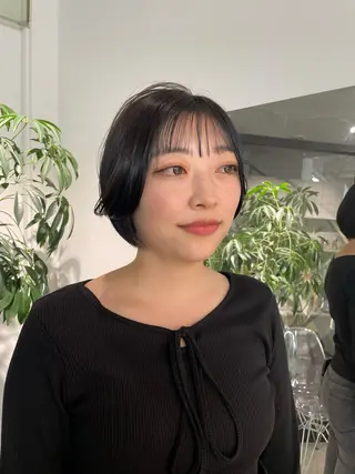 カラー Nico☺︎ 🎀YUのヘアスタイル